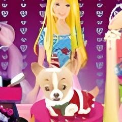 Barbie y su perro