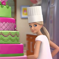 Barbie's Cake Tower