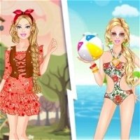 Barbie's Summer Styles