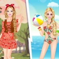 Barbie's Summer Styles