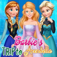 Barbie's Trip To Arendelle