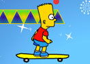Bart Simpson Against The Monsters