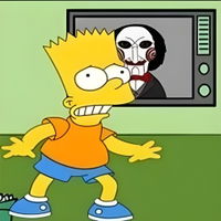 Bart Simpson Saw Game