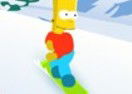 Bart Snowboarding
