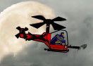 Batman Helicopter Show