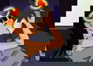Batman Kissing 2