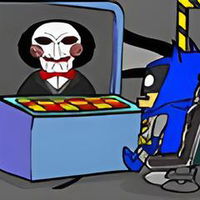 Batman Saw Game