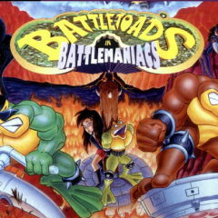 Battletoads in Battlemaniacs