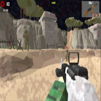 Beach Assault Gun Game Survival