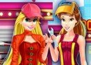 Belle and Rapunzel: Mechanics