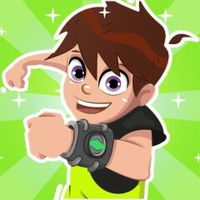 Ben 10 Racing Boy