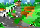 Ben 10 Skateboarding