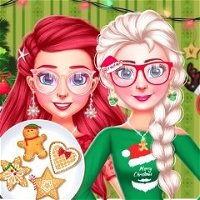 BFF Christmas Cookie Challenge