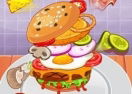 Biggest Burger Challenge