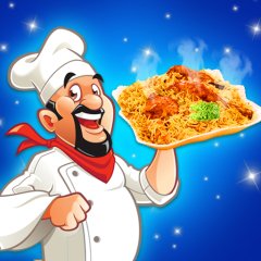Biriyani Recipes and Super Chef Cooking Game