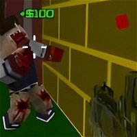 Blocky Combat Swat - Killing Zombie