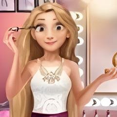 Rapunzel Princess Makeup Time