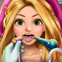 Blonde Princess Real Dentist