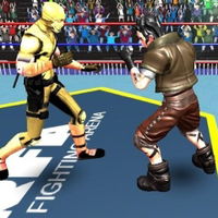 Body Builder Ring Fighting Arena: Wrestling Games