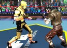 Body Builder Ring Fighting Arena: Wrestling Games