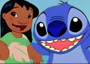 Boliche con Lilo y Stitch