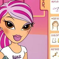 Bratty Doll Maker - Jogo de vestir bonecas Bratz