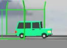 Broken Bridge Car Driving