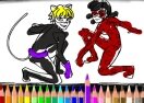 BTS Ladybug Coloring
