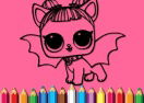 BTS LOL Surprise Coloring