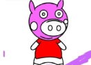 BTS Pig Coloring