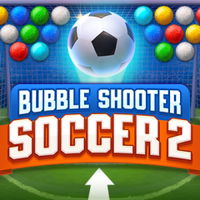 Bubble Shooter Soccer 2