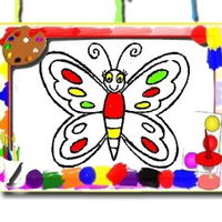 Butterfly Coloring Book