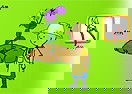 Caillou Gardening Fun