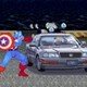 Capitán América el Demoledor de Coches