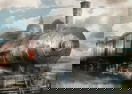 Cargo Steam Train
