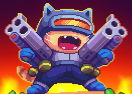 Cat Gunner vs Zombies