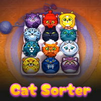 Cat Sorter Puzzle