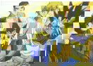 Characters of Yu-Gi-Oh Jigsaw Puzzle