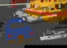 Chasing Car Demolition Crash