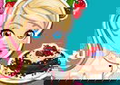 Chef Barbie Chocolate Cheesecake