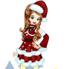 Christmas Costume Dress Up