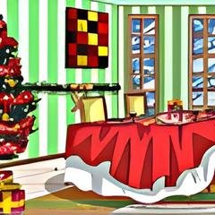 Christmas Dining Room