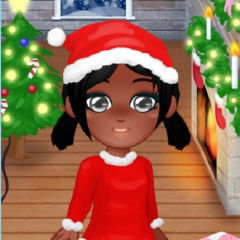 Christmas Girl Dress Up