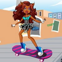 Clawdeen Skates