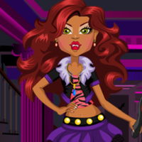 Clawdeen Wolf Flirting Dressup