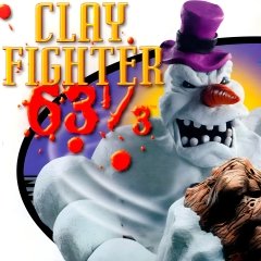 Clay Fighter 63 1/3