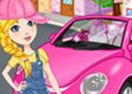 Clean My Pink New Beetle