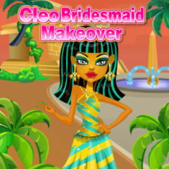 Cleo Bridesmade Makeover