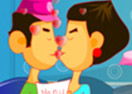 Coffee Shop Kissing