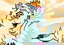 Colorea a Gomamon